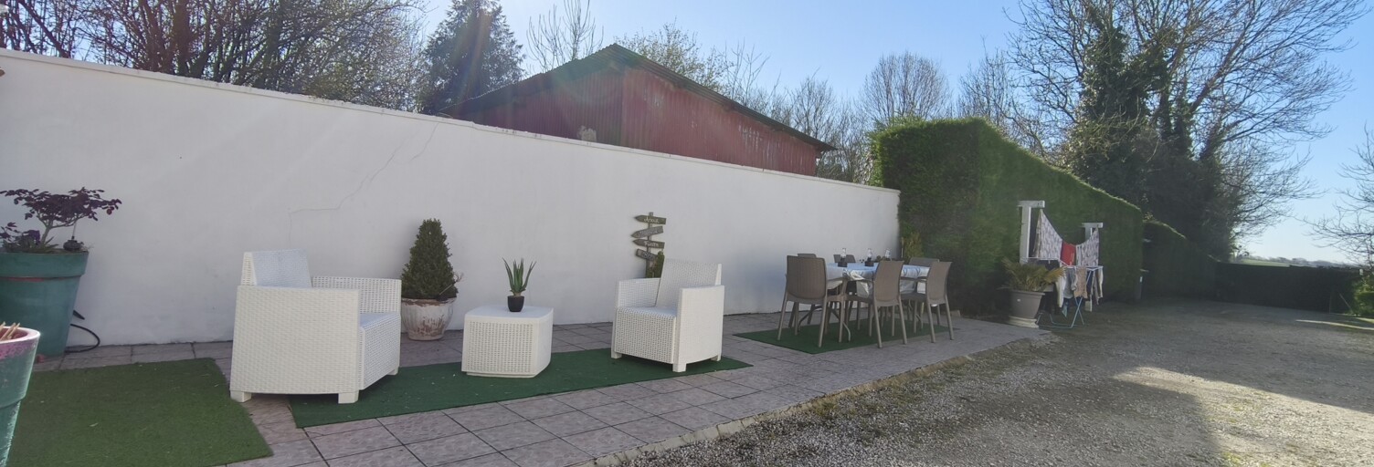 Maison 11 Pièces 227 m² à vendre à Maintenay (62870)