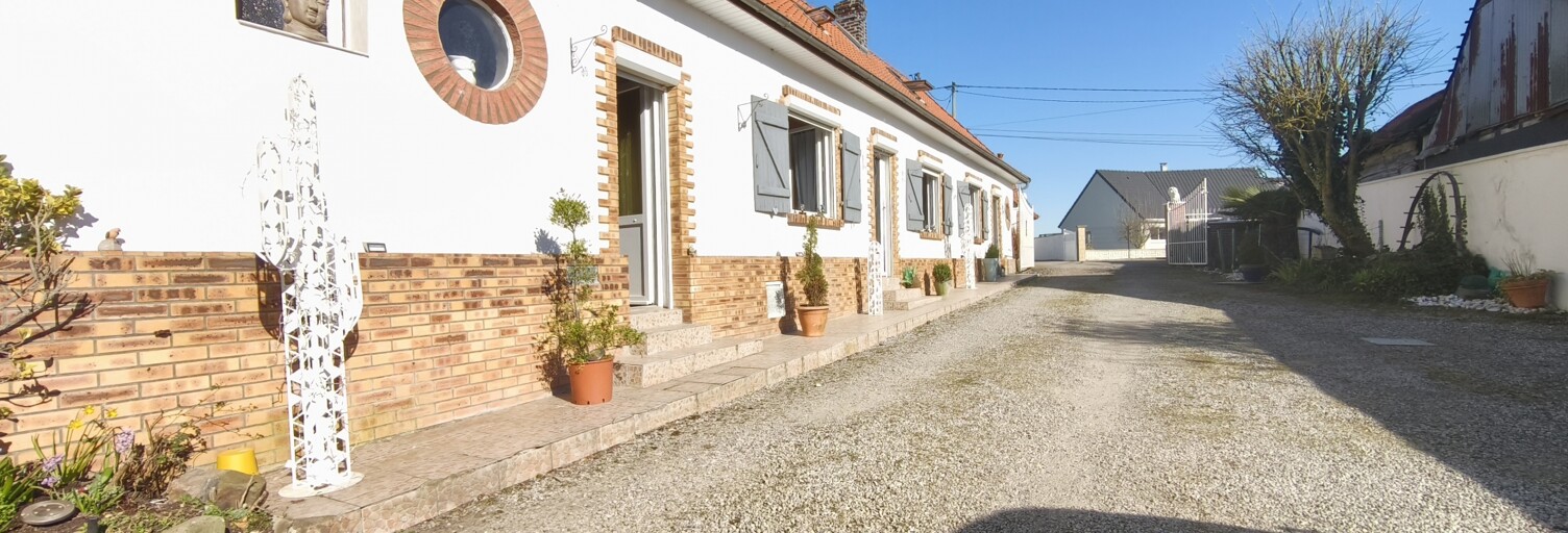 Maison 11 Pièces 227 m² à vendre à Maintenay (62870)