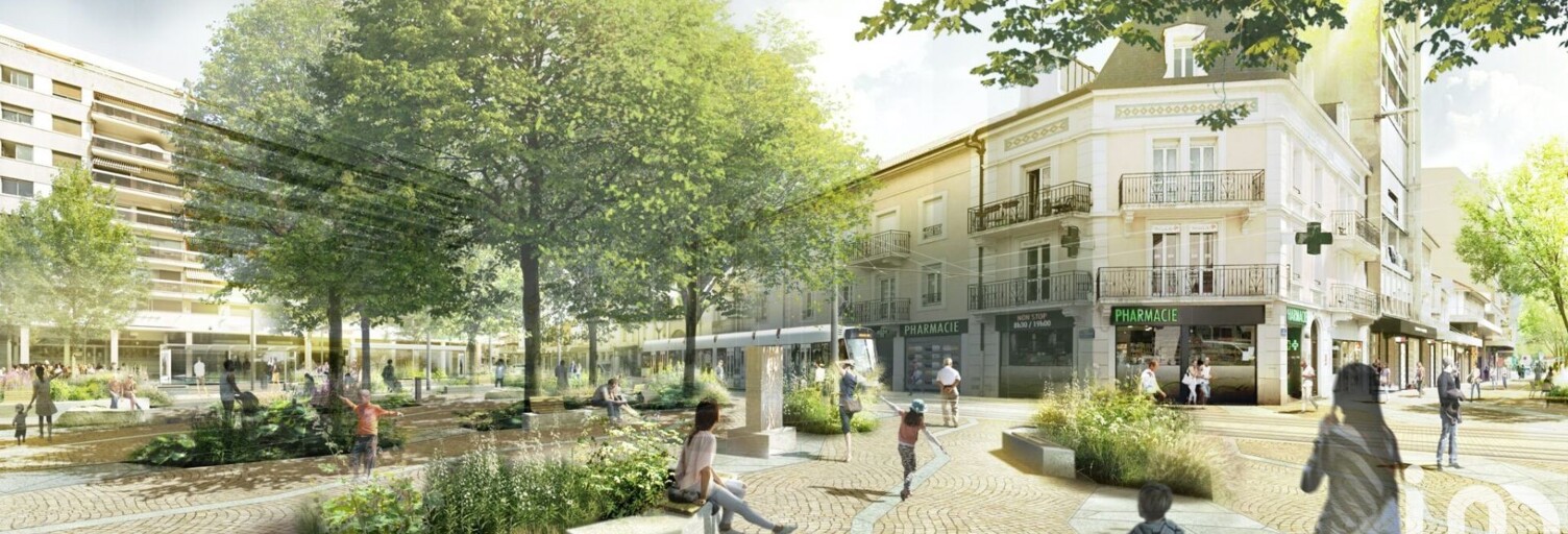 Commerce  82 m² à vendre à Annemasse (74100)