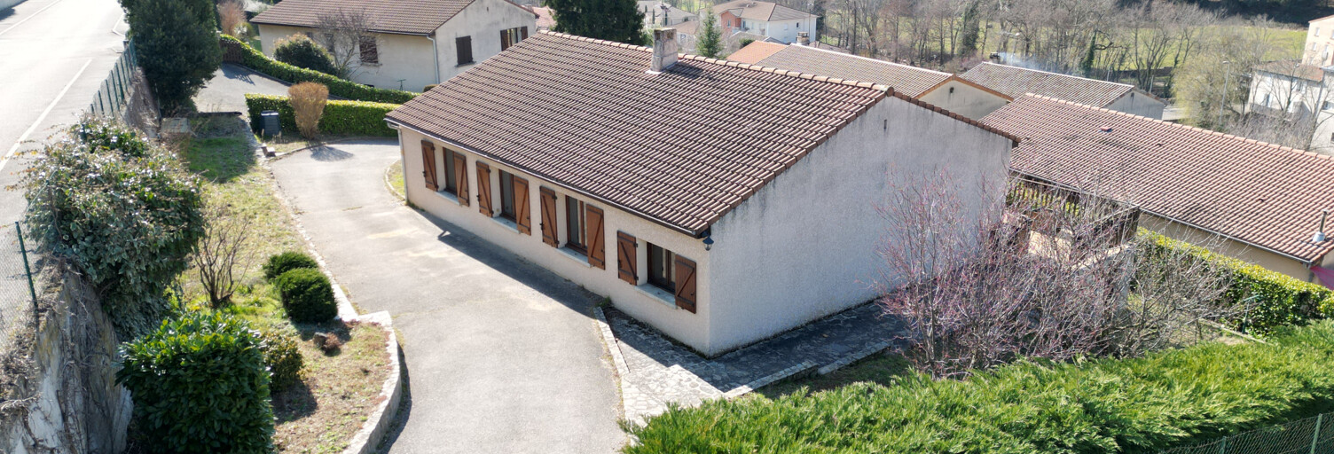 Maison 5 Pièces 117 m² à vendre à Saint-Marcel-lès-Annonay (07100)