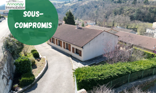 Maison 5 Pièces 117 m² à vendre à Saint-Marcel-lès-Annonay (07100)