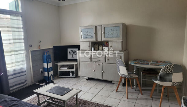 Appartement 2 pièces  à vendre Saint-Georges-d'Oléron 17190