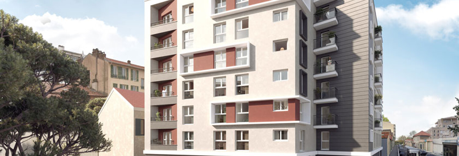 Appartement neuf T1 Pièce 17 à 22 m² à vendre à Nice (06000)