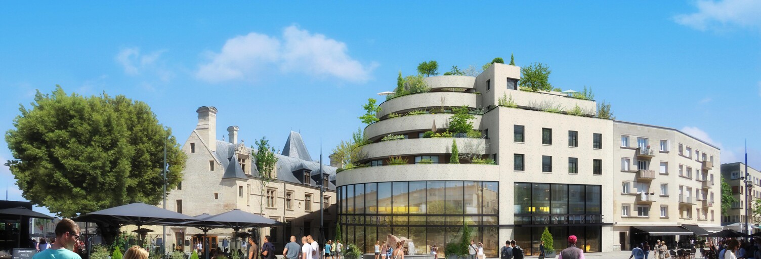 Appartement neuf T4 Pièce 114 m² à vendre à Caen (14000)