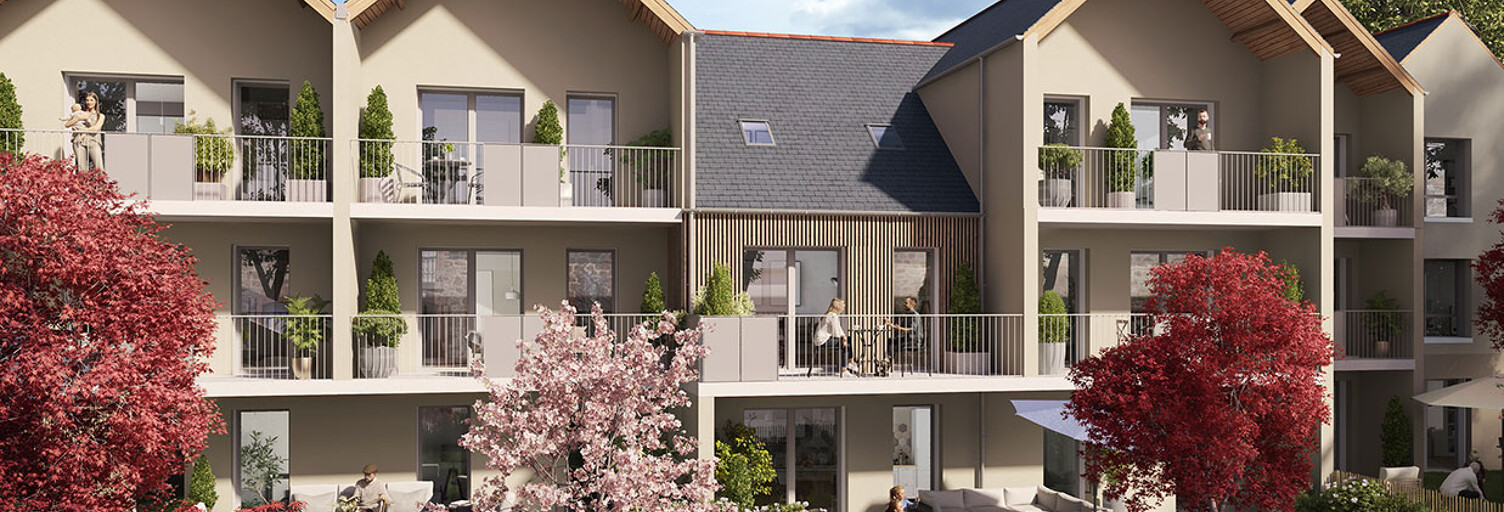 Appartement 2 Pièces 43 m² à vendre à Hédé-Bazouges (35630)