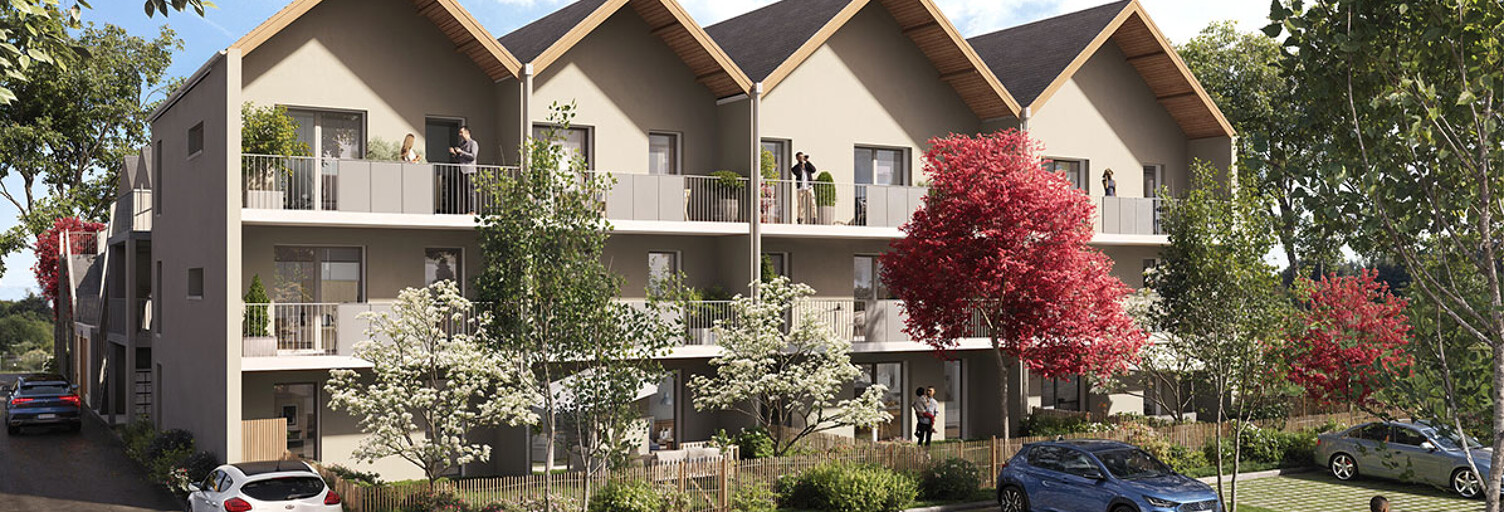 Appartement neuf T2, T3, T4 Pièce 41 à 88 m² à vendre à Hédé-Bazouges (35630)