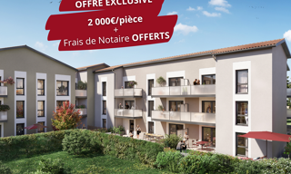 Appartement neuf   m² à vendre à Saint-Bonnet-de-Mure (69720)
