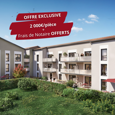 Appartement 3 pièces 269000 €