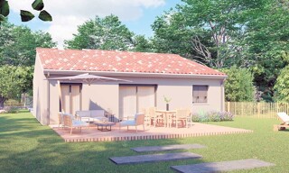 Maison 4 Pièces 87 m² à vendre à Luchat (17600)