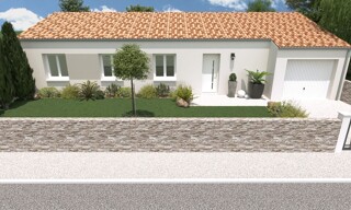 Maison 5 Pièces 100 m² à vendre à Le Thou (17290)