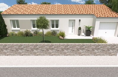 maison 5 pièces 100 m2 à vendre à Le Thou (17290)