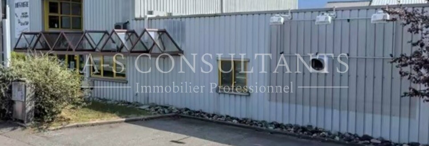 Bureau  650 m² à louer à Albertville (73200)