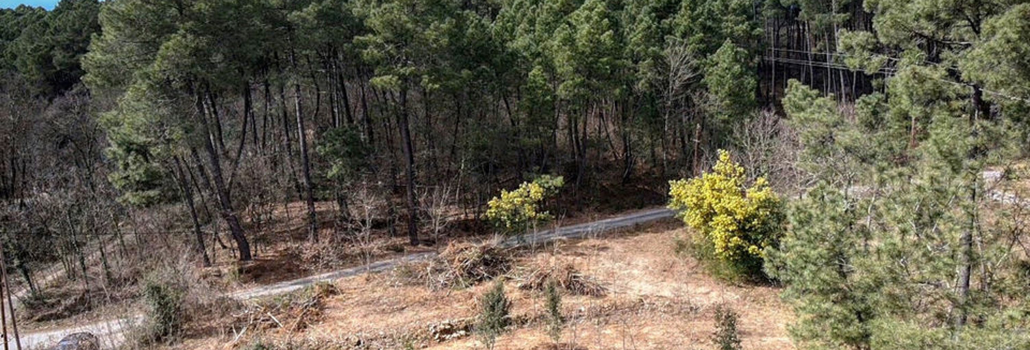 Terrain  1800 m² à vendre à Laurac-en-Vivarais (07110)