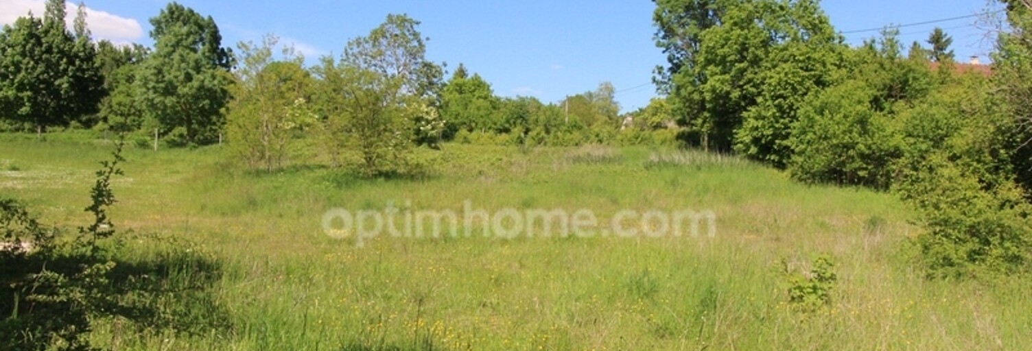 Terrain  2050 m² à vendre à Donnemarie-Dontilly (77520)