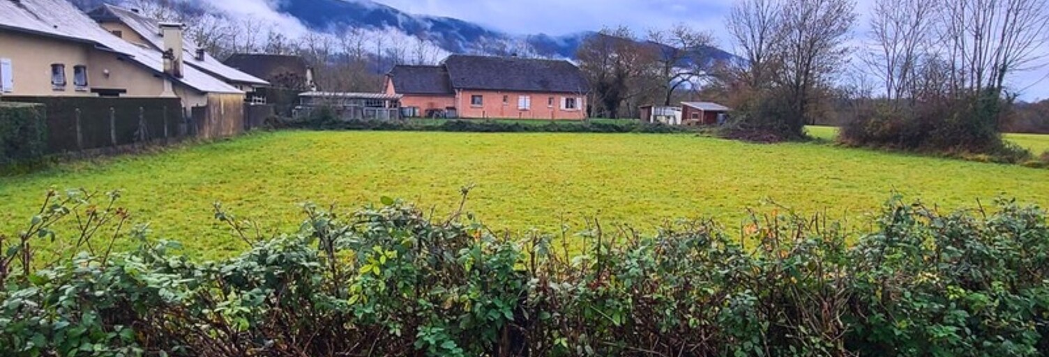 Terrain  1892 m² à vendre à Buziet (64680)
