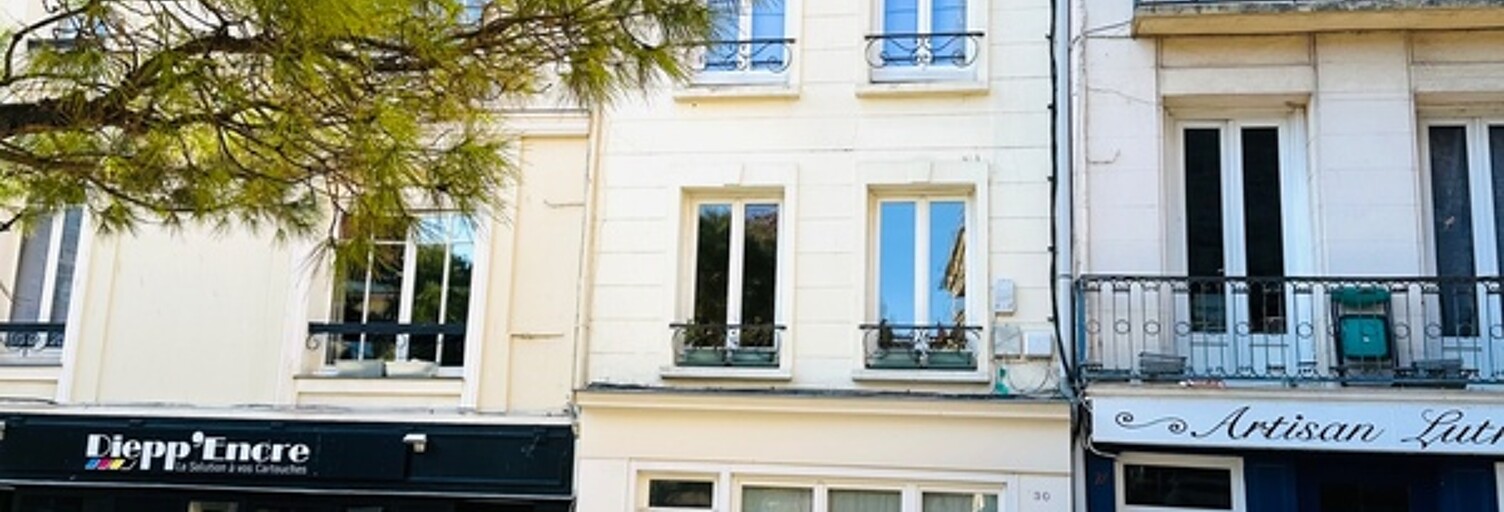 Appartement 1 Pièce 14 m² à vendre à Dieppe (76200)