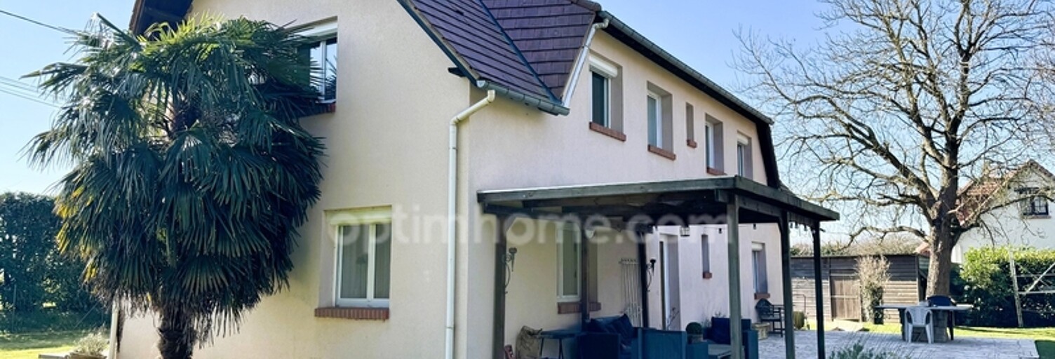 Maison 5 Pièces 184 m² à vendre à Courbépine (27300)