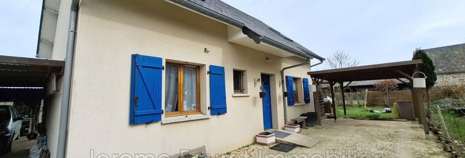 Maison 5 Pièces 73 m² à vendre à Lapleau (19550)