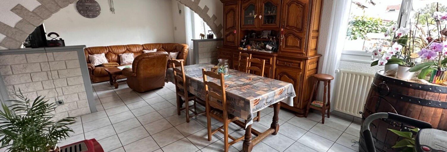 Maison 5 Pièces 100 m² à vendre à L'Isle-sur-le-Doubs (25250)