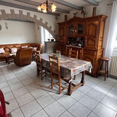 Maison 5 pièces 186000 €