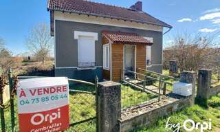 Maison 4 Pièces 68 m² à vendre à Menat (63560)