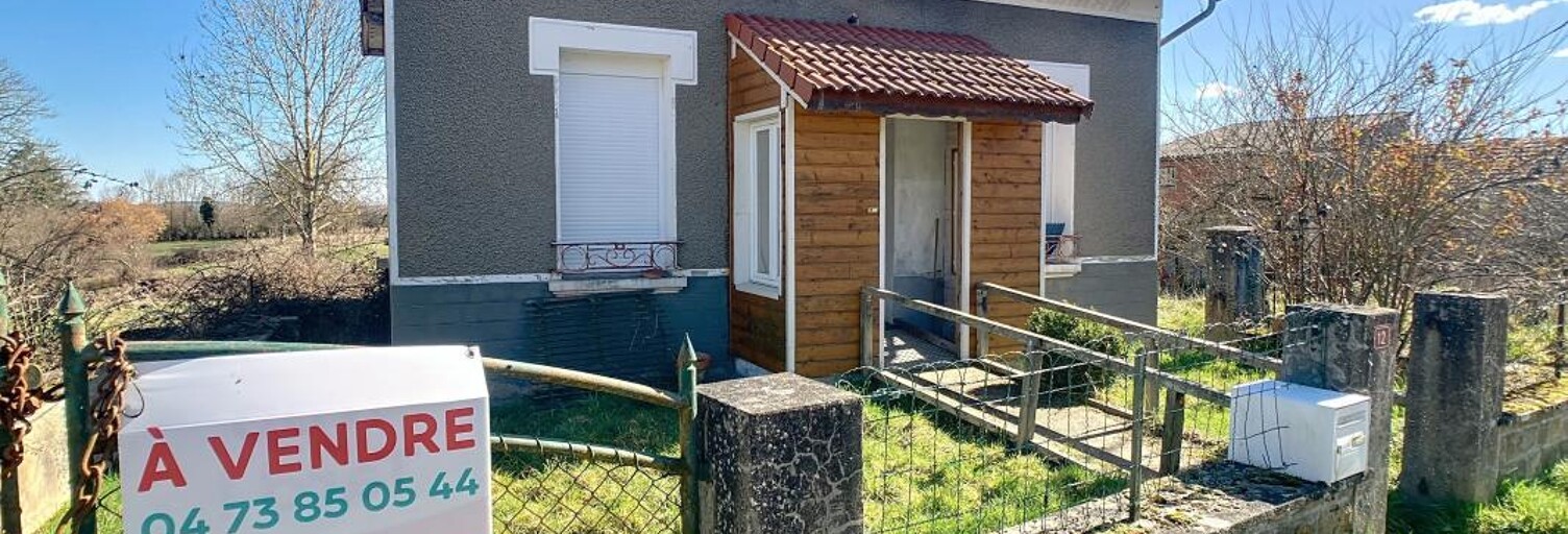 Maison 4 Pièces 68 m² à vendre à Menat (63560)