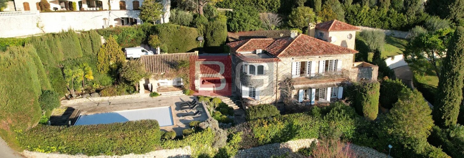 Maison 6 Pièces 367 m² à vendre à Mougins (06250)