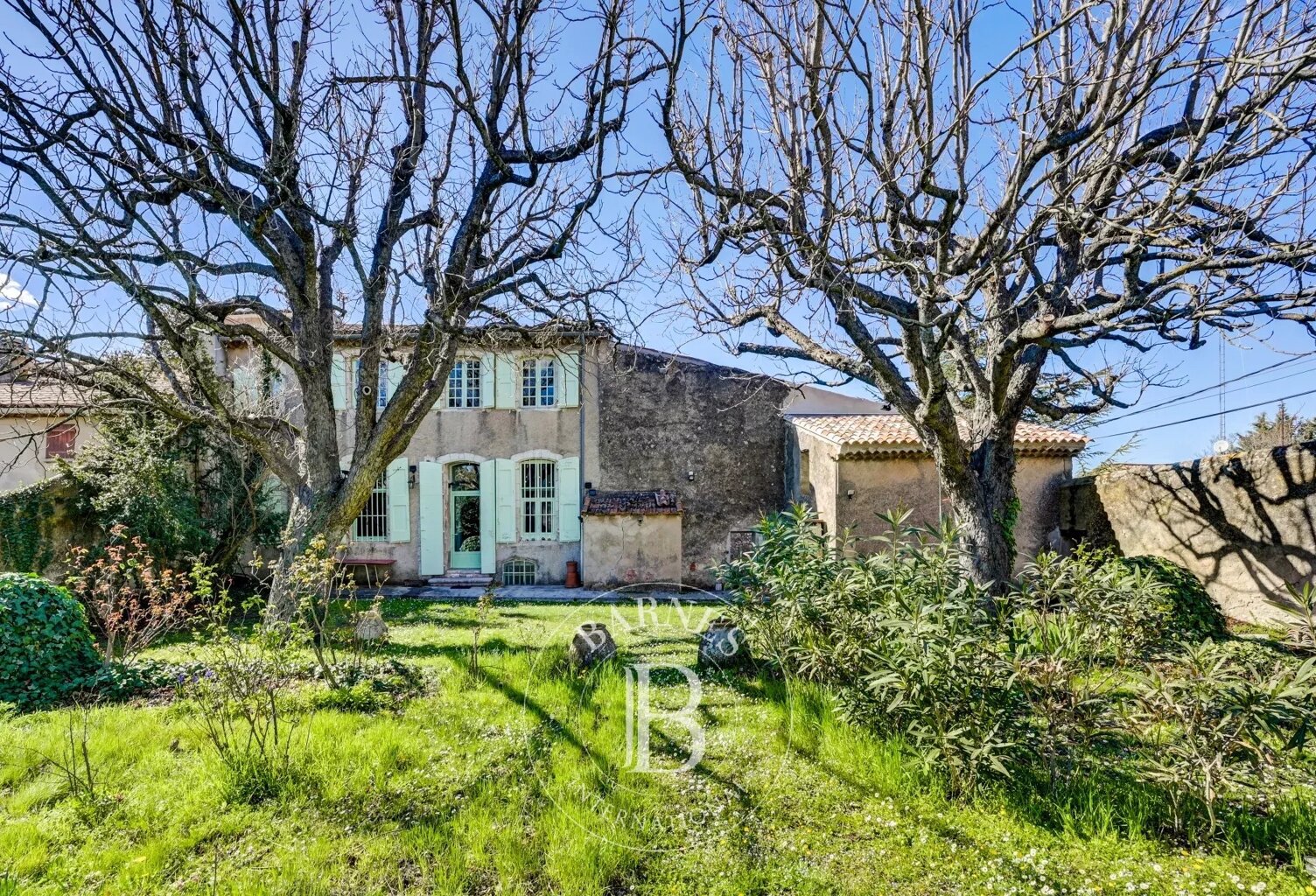 ARRIÈRE-PAYS AIXOIS - RIANS - HOTEL PARTICULIER - 438 m² - JARDI — photo 1