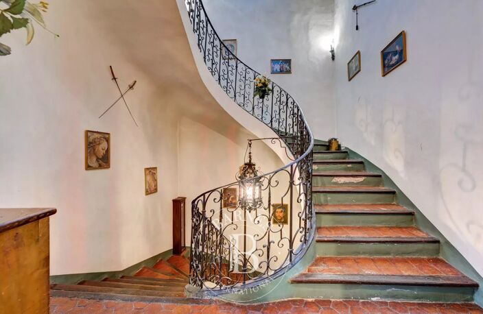 ARRIÈRE-PAYS AIXOIS - RIANS - HOTEL PARTICULIER - 438 m² - JARDI — photo 2