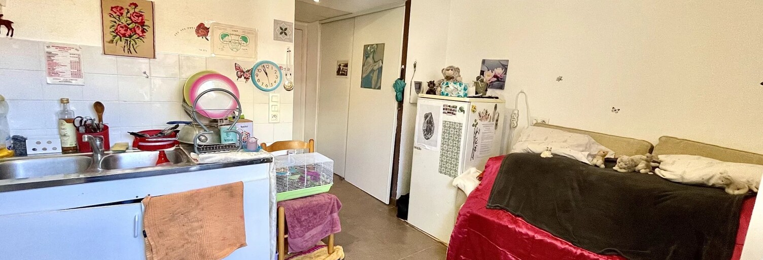 Appartement 1 Pièce 19 m² à vendre à Nice (06300)