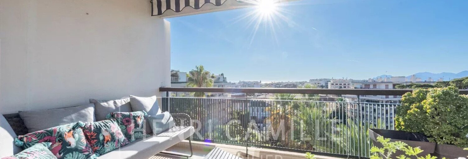 Appartement 3 Pièces 105 m² à vendre à Cannes (06400)