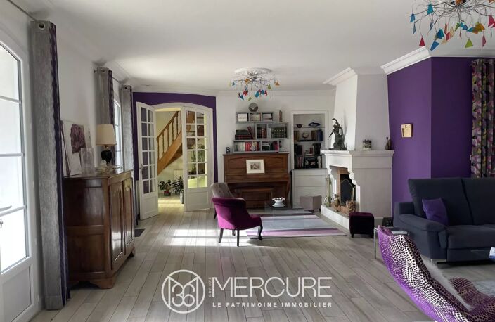 MAISON DE PLAIN-PIED AVEC JOLI JARDIN — photo 4