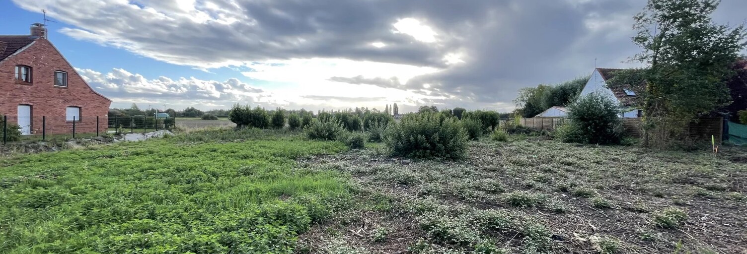 Terrain  800 m² à vendre à Bousbecque (59166)