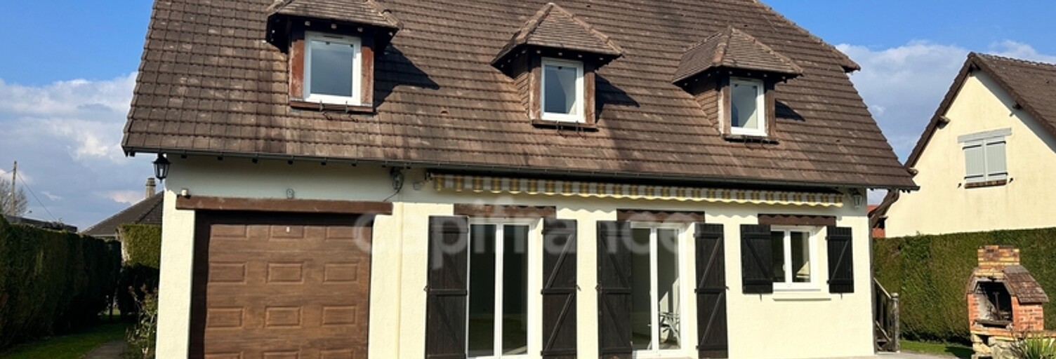 Maison 4 Pièces 112 m² à vendre à La Saussaye (27370)