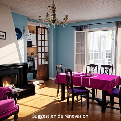 Maison 4 pièces 125000 €