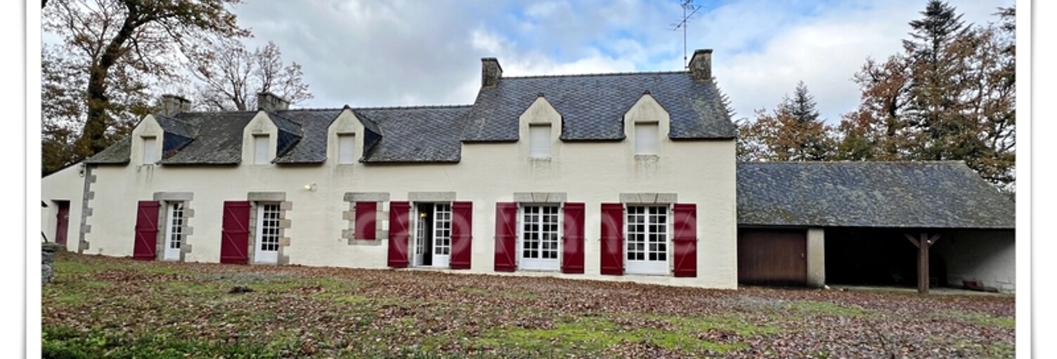 Maison 6 Pièces 156 m² à vendre à Saint-Gérand-Croixanvec (56920)