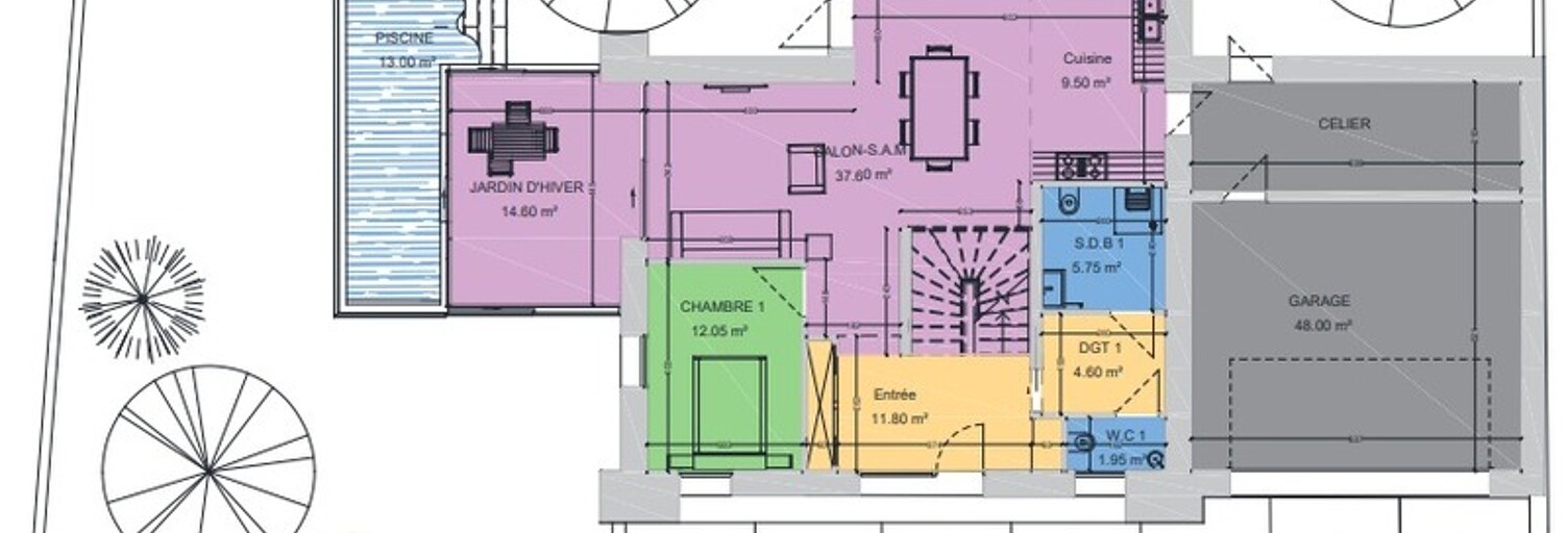 Maison 7 Pièces 170 m² à vendre à Cuvry (57420)