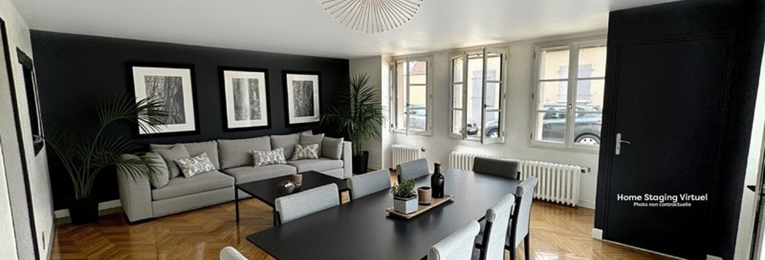 Appartement 4 Pièces 79 m² à vendre à Chavenay (78450)