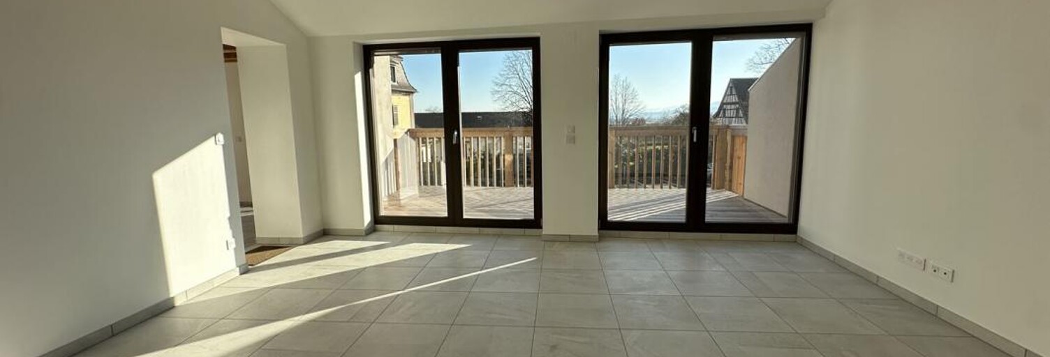 Appartement 4 Pièces 102 m² à vendre à Bergheim (68750)