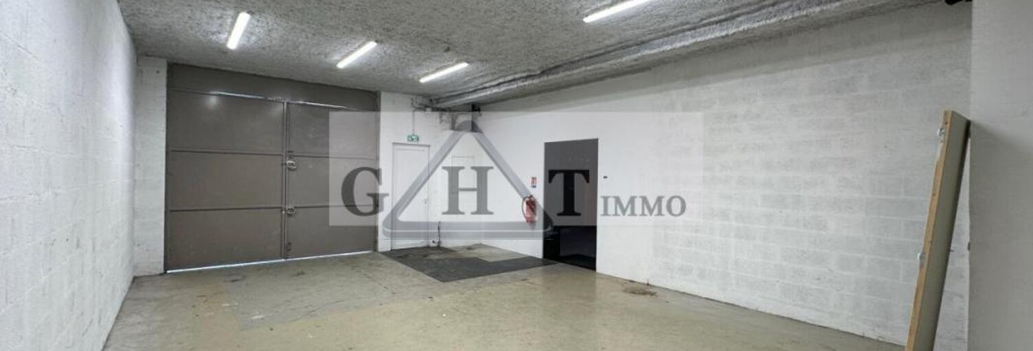 Local industriel  175 m² à louer à Montgeron (91230)