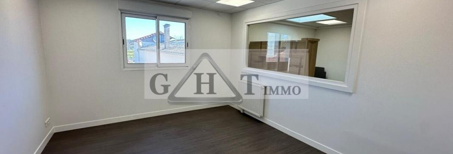 Bureau  30 m² à louer à Montgeron (91230)