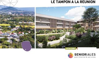 Appartement 2 Pièces 44 m² à vendre à Le Tampon (97430)