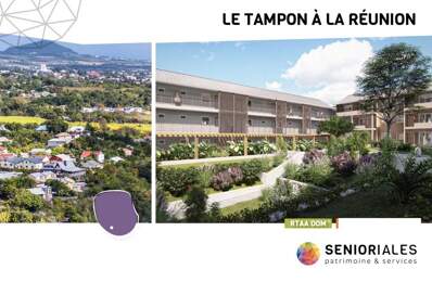 A Vendre Appartement T2 44,06 M2 avec varangue Le Tampon — photo du bien