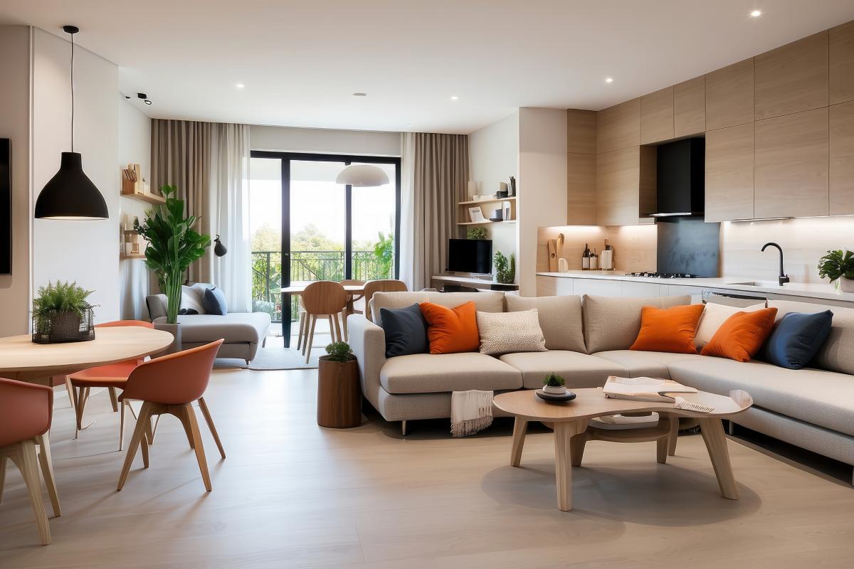 Appartement  T3 à vendre Saint-Denis 93200