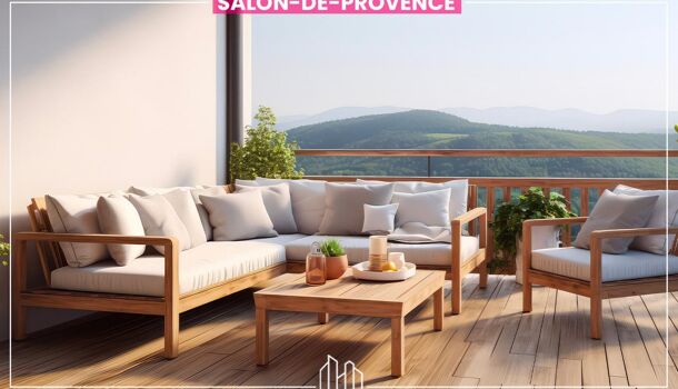 Appartement 4 pièces  à vendre Salon-de-Provence 13300