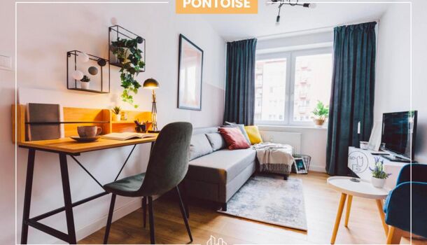 Appartement 1 pièces  à vendre Pontoise 95300