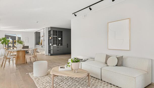 Appartement 4 pièces  à vendre Blanc-Mesnil (Le) 93150