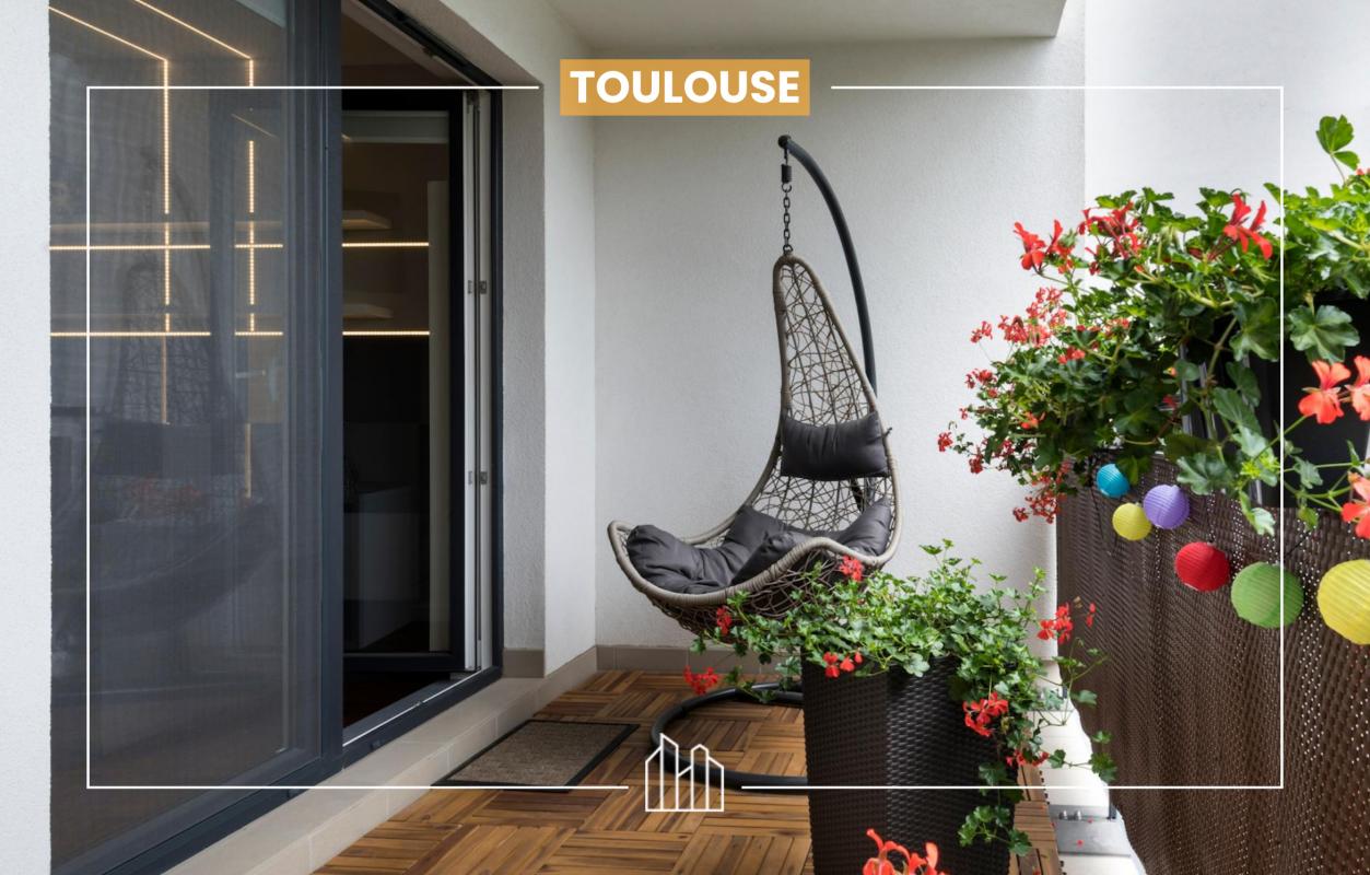 Appartement  T2 à vendre Toulouse 31200