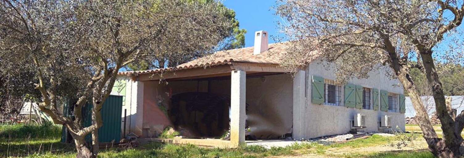 Maison 4 Pièces 86 m² à vendre à Pignans (83790)