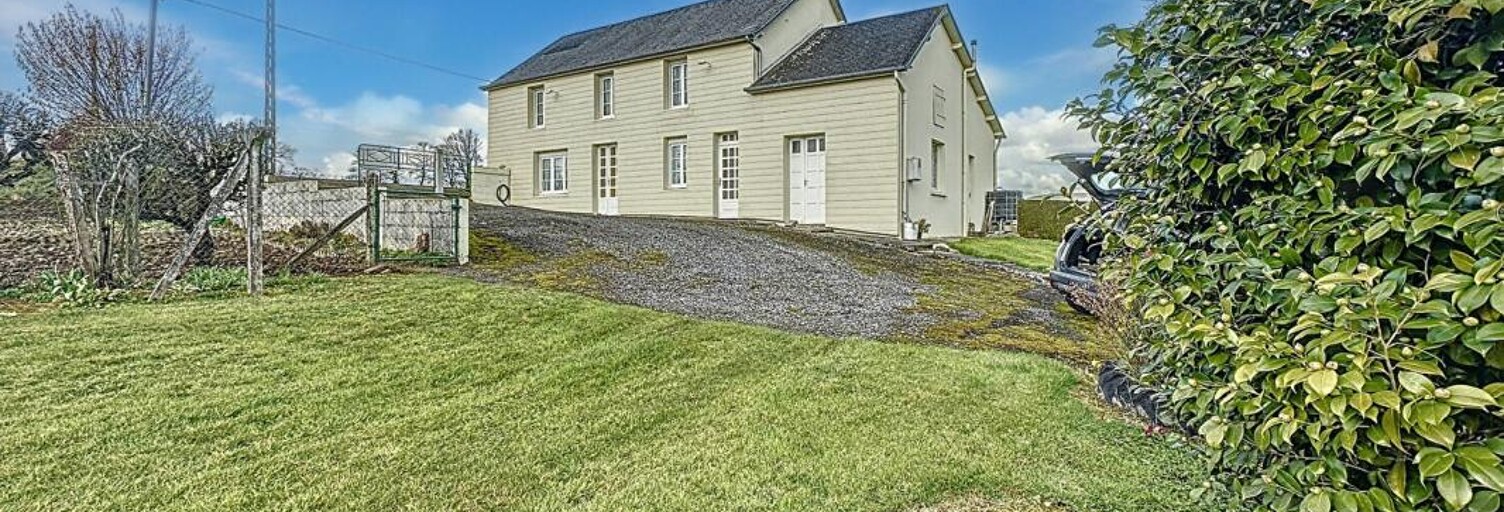 Maison 3 Pièces 103 m² à vendre à Barenton (50720)